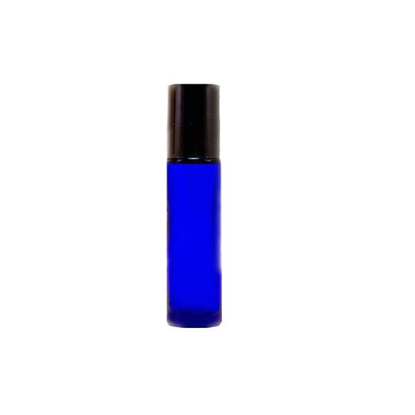 rolo de vidro de 10ml 30ml em garrafas de perfume com rolo no tampão e na bola