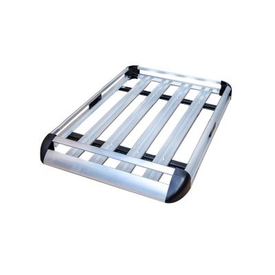 Aerodynamic Aluminum Roof Rack Cargo Basket 200KGS Load 127x 90CM