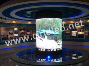 HD LED Digital Advertising Display , Full Color P3 Indoor LED Screen High Brightness