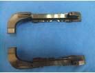 auto product moulded plastic part black or any colors