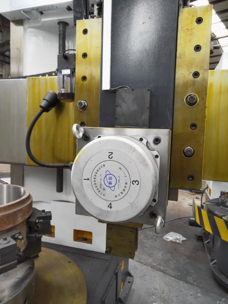 CK5112 Máquina de torneamento de metal de coluna única automática CNC