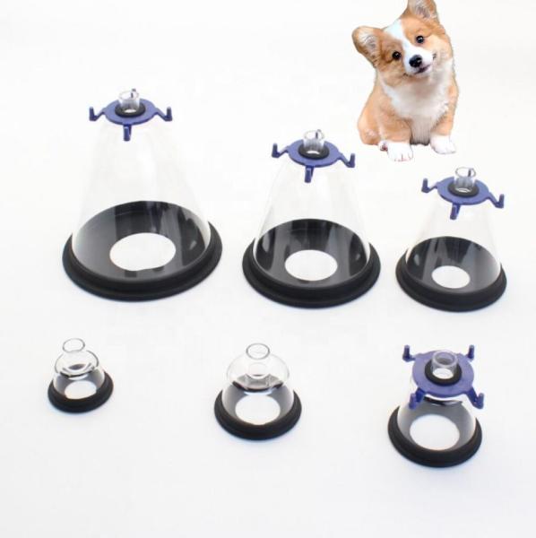 Dog or Cat Masks Oxygen Therapy Rescue Veterinary Anesthesia Masks with Diaphragm