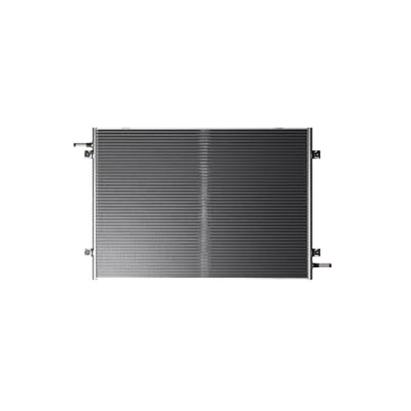 R600a Serrate Finned Tube Cooler Heat Exchanger for Car Conditioner