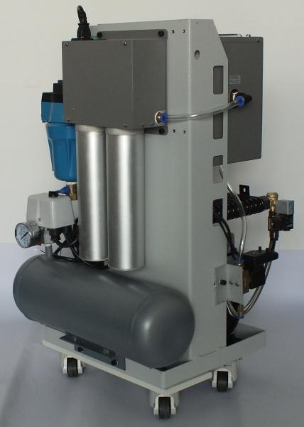 1kw Oil Free Dental Compressor 24L AC50P Portable Medical Air Compressor