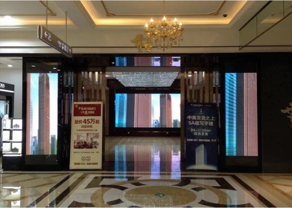 Outdoor Rental indoor advertising led display screen P4 / P5 / P6 fixed led screen