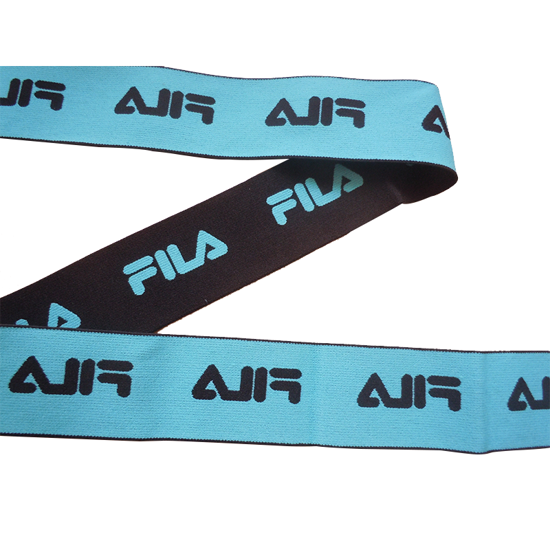 Nylon / Polyester / Cotton Webbing Jacquard Elastic Band For Garment / Underwear