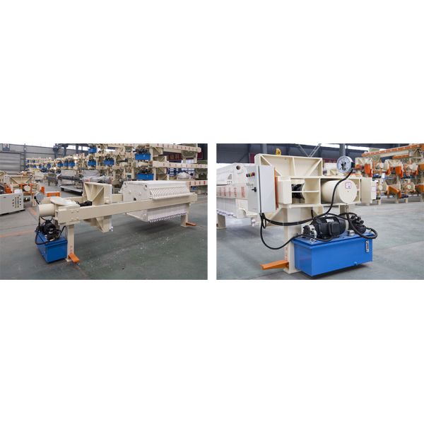 RCF утопило плиту и рамку прессы камерного фильтра для масла 1000X1000