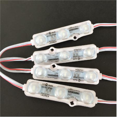 Ultrasonic Injection 5730 3 LED Module Lights With Good Heat Dissipation