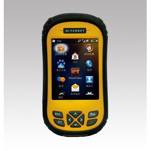 Hand-held GPS survey instrument GIS Data Collector