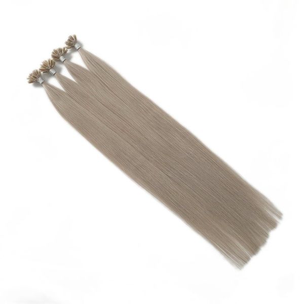 Italian Keratin Glue Bond U Tip Human Hair Extensions Double Drawn Remy Brazilian Hair