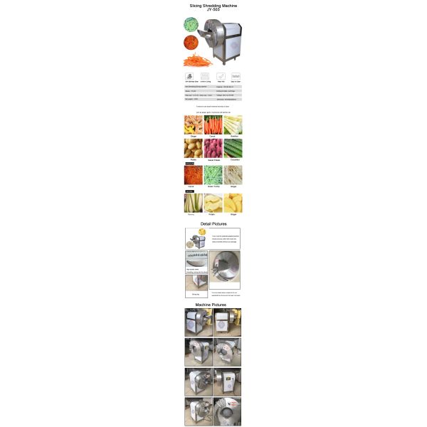 Емкость автомата для резки 150-250кг/Хр картофельных чипсов нержавеющей стали сладкая