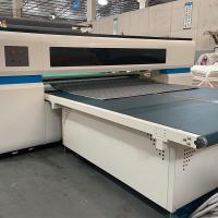 Colchão do ponto da maquinaria industrial ZLT-HM 3-12mm de ZOLYTECH que orla o funcionamento da não-canela da máquina para as edredões