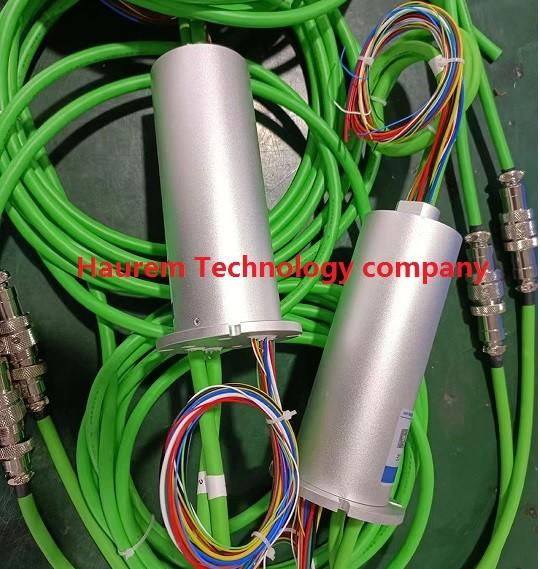 Digital HDMI Or Internet Integrated Slip Ring 600RPM With Steady Transmission