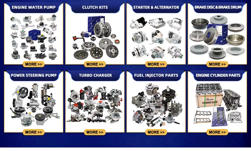 Componentes del motor de pistón de automóviles garantizados para Toyota Corolla Auris 1ZR 13101-37081