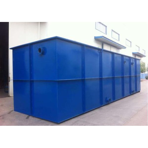 2m3/H 5m3/H 25m3/H Household Sewage Treatment Plant Stainless Steel