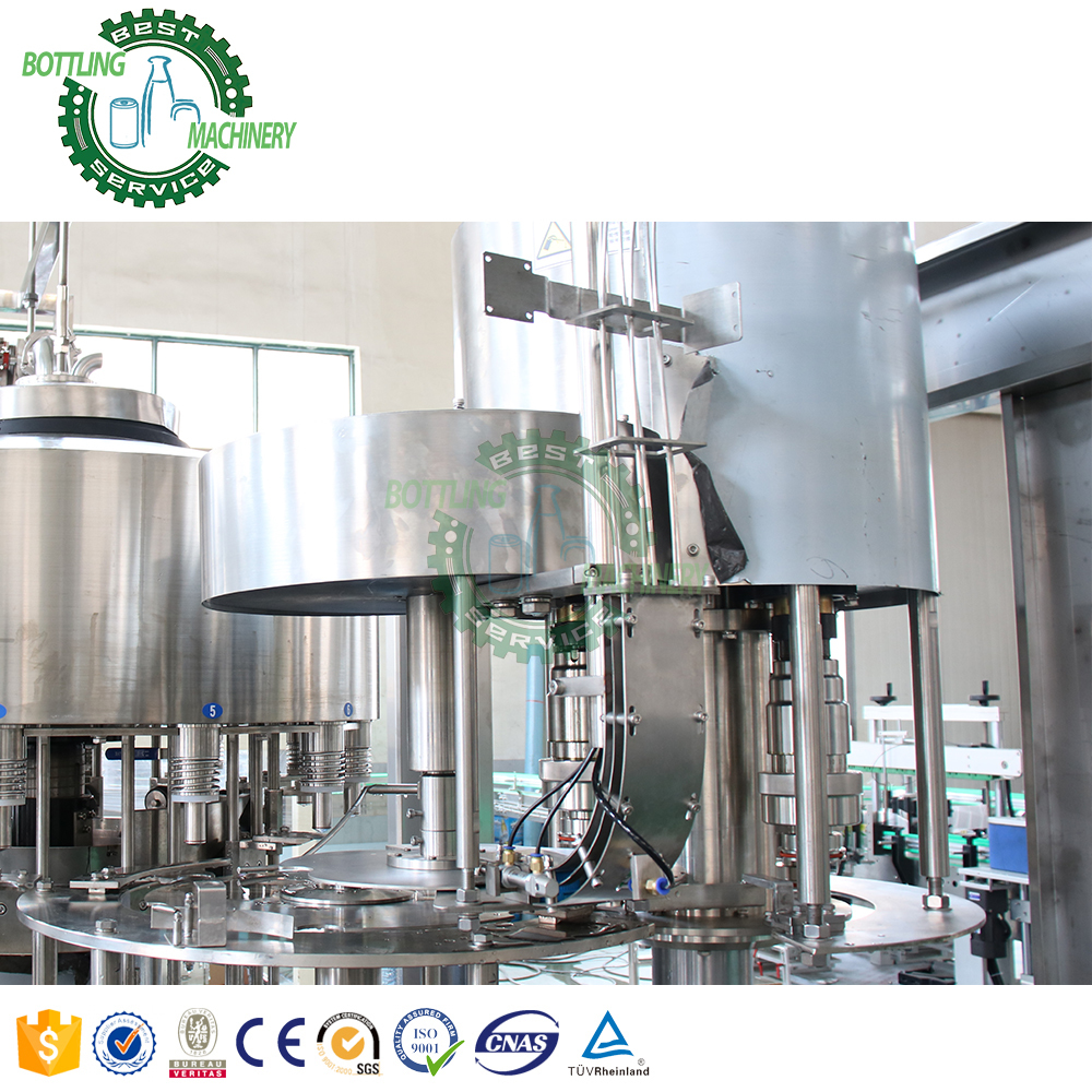 Automatic 2 in 1 3 4 5 Liters Bottle Fertilizer Detergent Dish Soap Alcohol Wiper Washer Fluid Water Filling Machine Machinery