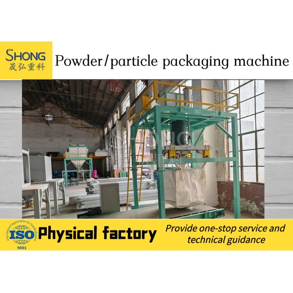 15 TPH Automatic Fertilizer Packaging Machine with Stainless Steel Contact Parts for Granules and Powder