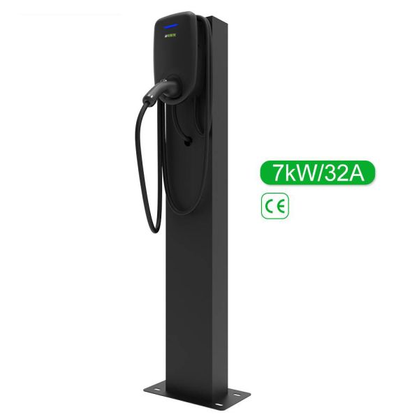 Good Quantity 7KW 22KW  Electric Car Charger Competitive Price Dc Electric Car Fast Ev Charger