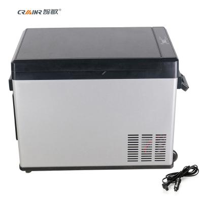 Easy Carry Portable Mini Fridge Cooler , Mini Travel Refrigerator For Car 570*360*463mm