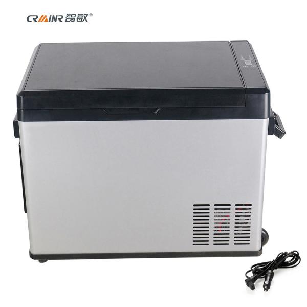 Easy Carry Portable Mini Fridge Cooler , Mini Travel Refrigerator For Car 570*360*463mm