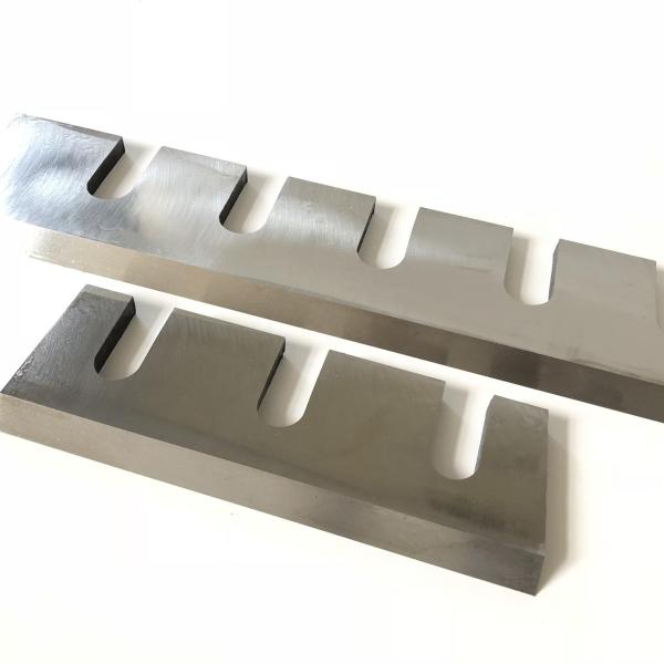 SKD11 Industrial Shredder Blades Granulator 499*90*25Mm For Plastic Cutting Machine