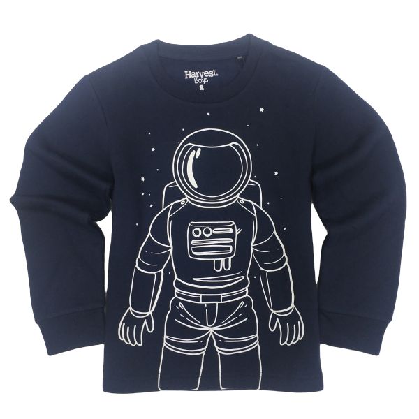 Custom Luminous Pajamas for Kids Glow in Dark Cartoon Print Summer/Winter Season