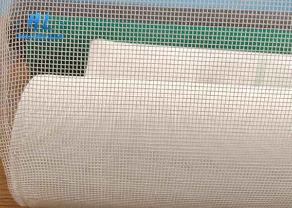 Ecrã de poliéster resistente a UV para insectos com forte resistência à tração para janelas e portas largas