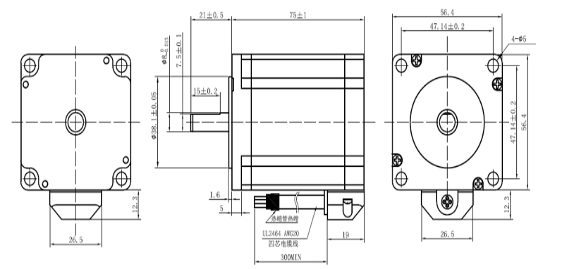 Вращающий момент водителя 750W 1HP мотора DC CNC 48v высокий малошумный
