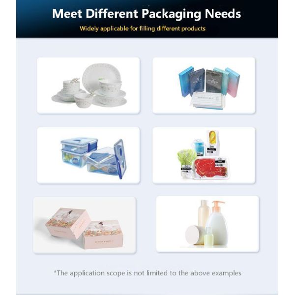 Fully Automatic CH-FQ450 Sealing and Cutting Heat Shrink Machine Mineral Water Heat Shrink Film Packaging Machine Plastic Sealing Machine