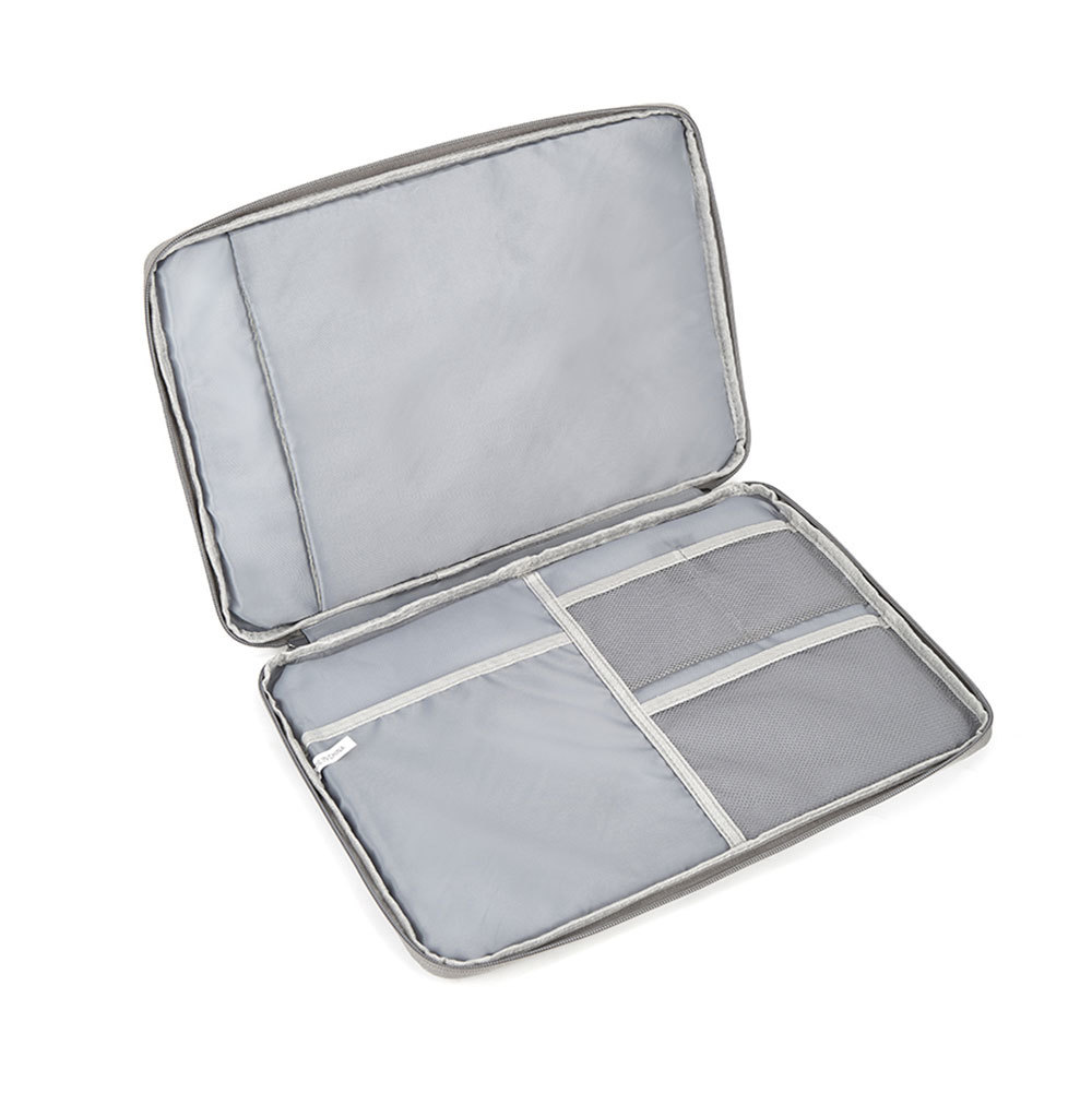 For Laudtec 14 Inch Laptop Sleeve Bag Night Reflective Shockproof Briefcase for Mac Book Air Business for School Office Model Wholesale OEM/ODM/Private Label