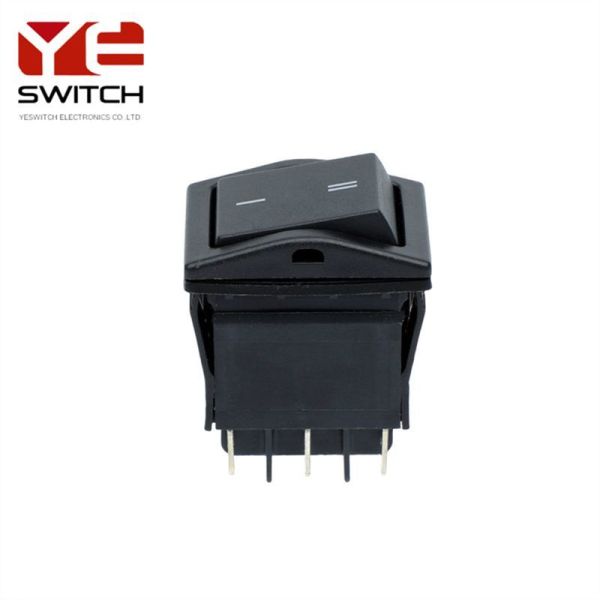 Momentary Lock Rocker Toggle Switch 250VAC Heavy Duty Momentary Switch