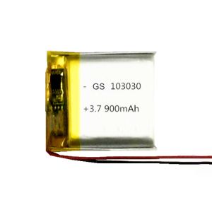 O conector da luz de emergência 3,7 V Li Polymer Battery 900mAh incluiu
