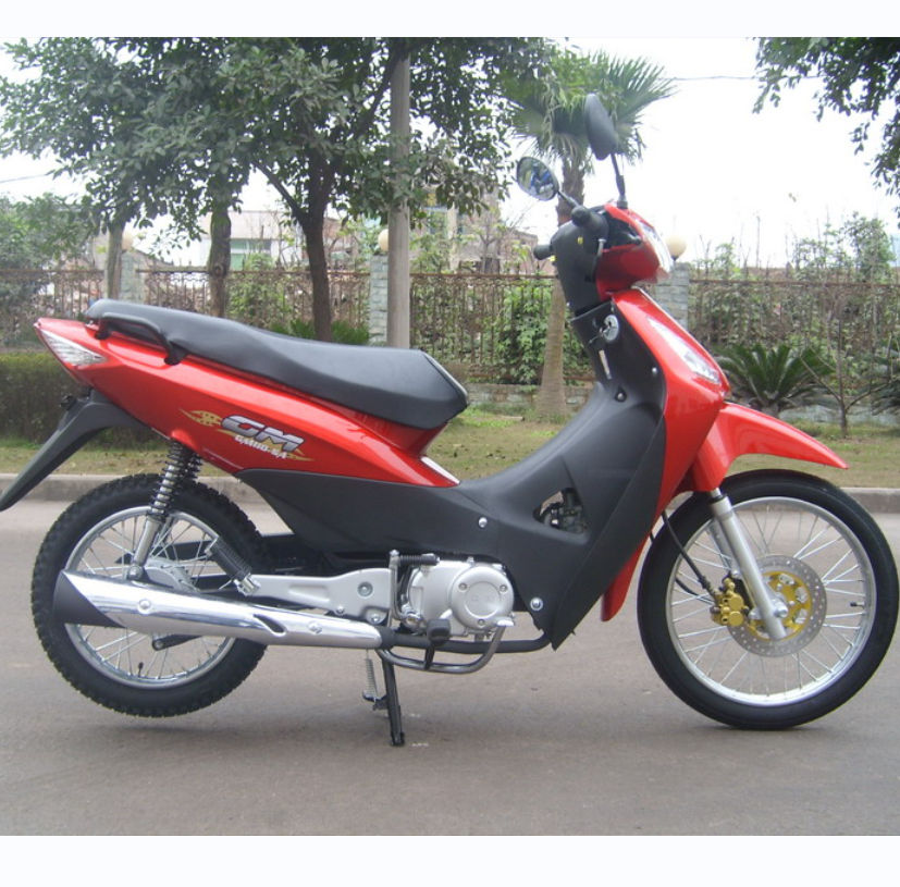 Fabrica directa Brasil importación barata otras motos de cuatro tiempos 110CC 125CC motos de cachorro