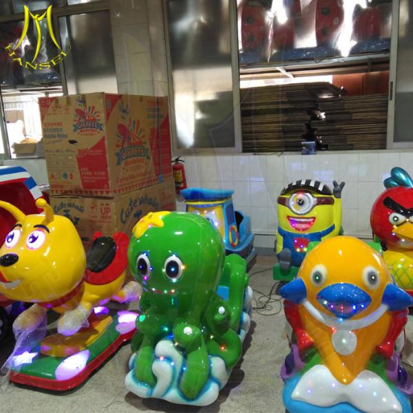 Hansel amusement kids park games products electronic kiddie ride