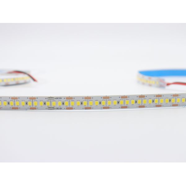 10 мм 240 leds самоклеящаяся светодиодная лента 22W / M теплая белая холодная белая светодиодная лента