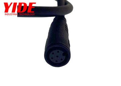 Waterproof Ebike Power Connector Female 6 PIN Ebike Connector OEM