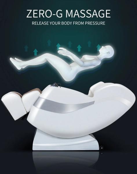 3d Zero Gravity Full Body Massage Machine Chair Rohs ISO9001 ODM