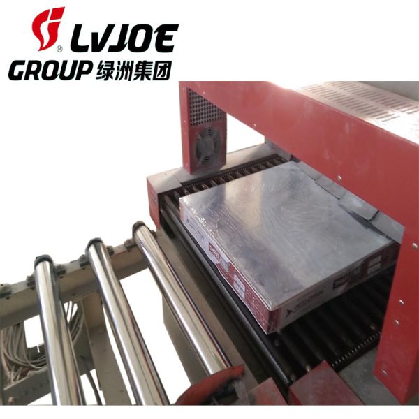 Полностью автоматический двойной бортовой автомат для резки с выхлопной системой пыли