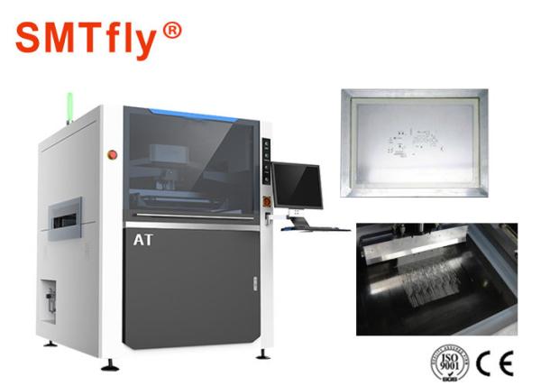 Professional Solder Paste Printing Machine For Printed Circuit Board Stencils SMTfly-AT