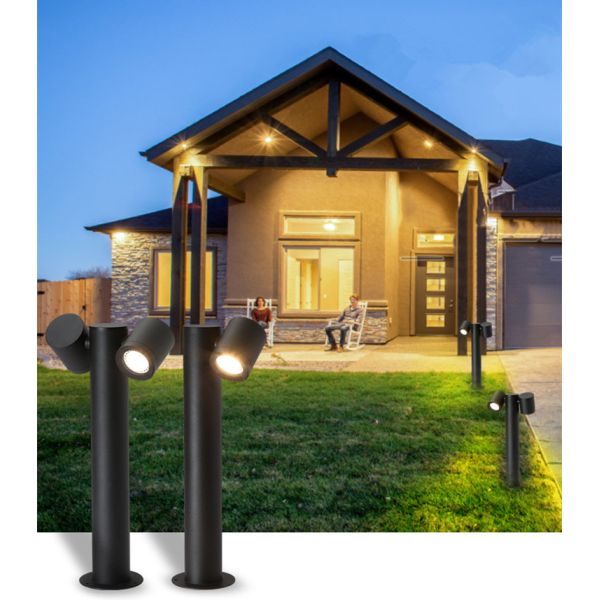 Декоративный свет пала сада с ротатабельной головой, освещением ландшафта сада