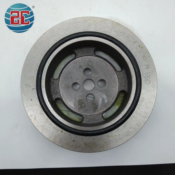 3914454 3958258 Excavator Wear Parts Torsional Vibration Damper Fits 6BT 6BT5.9 Engine