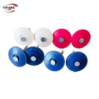 Rim Plastic Cap Nails Installed externe fort avec la main ou le marteau de Polonais
