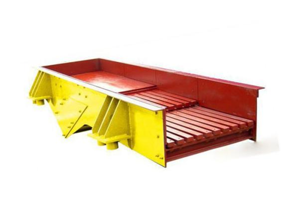 Mechanical Ore Processing Equipment Zsw Vibrating Feeder 1 Year Warranty