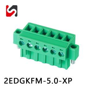 KF 2EDGKFM-5.0 300V Bloc de borne branchable féminin remplacé par Phoenix