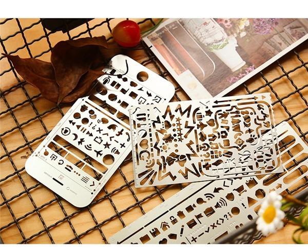measuring metal straight office rulers for hand accounts custom school drafting measure rulers
