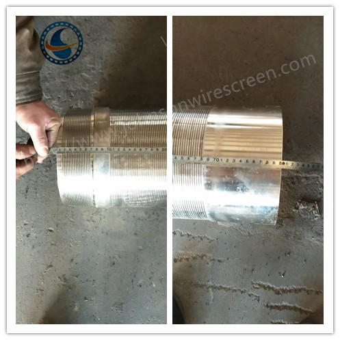 Диаметр 168mm 219mm экрана воды ранга нержавеющей стали 304 хорошо
