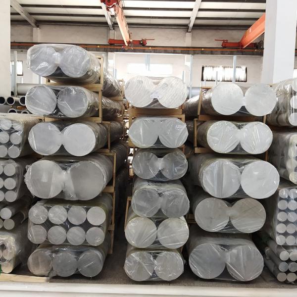Customized 3003 Aluminum Round Bar Corrosion Proof For Building Industry