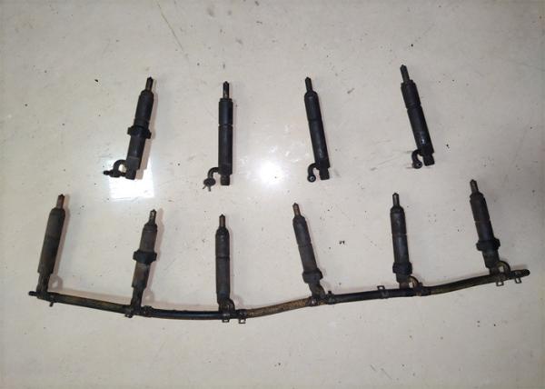 Komastu B3.3 4D95 Used Fuel Injector For Excavator PC60-7 PC120-5 3800875