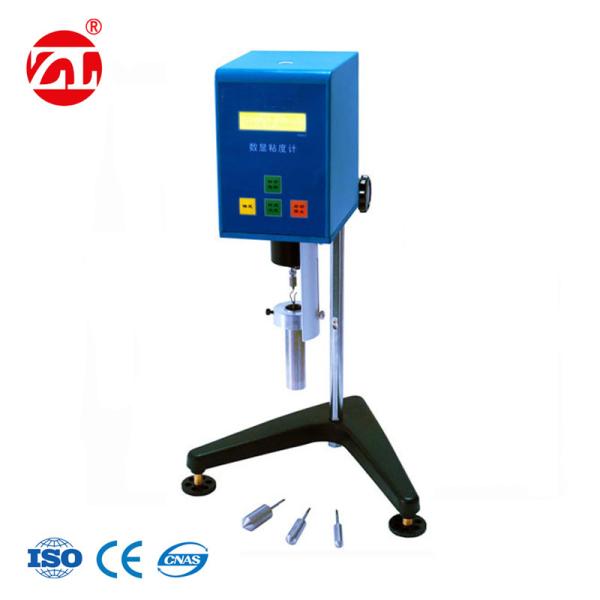 Digital LCD Screen Viscosity Meter With 16 Bit Microcomputer Processor