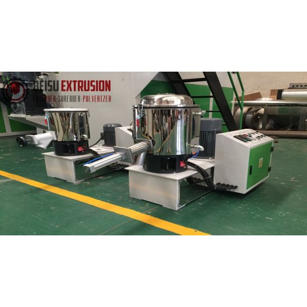 Машина смесителя 10kg/H высокоскоростной лаборатории мини пластиковая